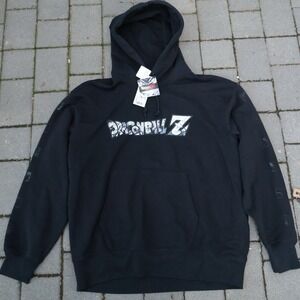 Dragon Ball Z Uniqlo Graphic Hoodie Size Large New Licensed Brand New With Tags